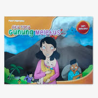 Image of Aku Tahu Gunung Meletus
