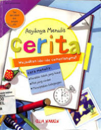 Image of Asyiknya Menulis Cerita