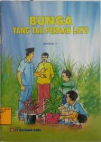 Image of Bunga yang tak pernah layu
