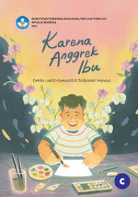 Image of E-Book Karena Anggrek Ibu