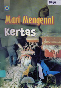 Image of Mari Mengenal Kertas