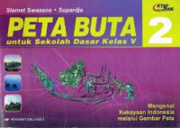 Image of PETA BUTA 2 untuk Sekolah Dasar Kelas V