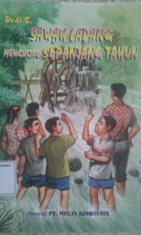 Image of Sawah Ladang Menghijau Sepanjang Tahun