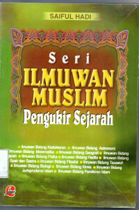 Image of Seri Ilmuan Muslim Pengukir Sejarah